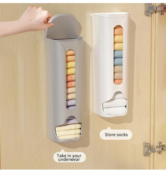 Multipurpose Wall-Mounted Cabinet Storage Organizer